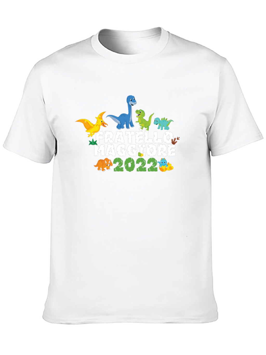 Fratello Maggiore 2022 Dinosaur T-Shirt