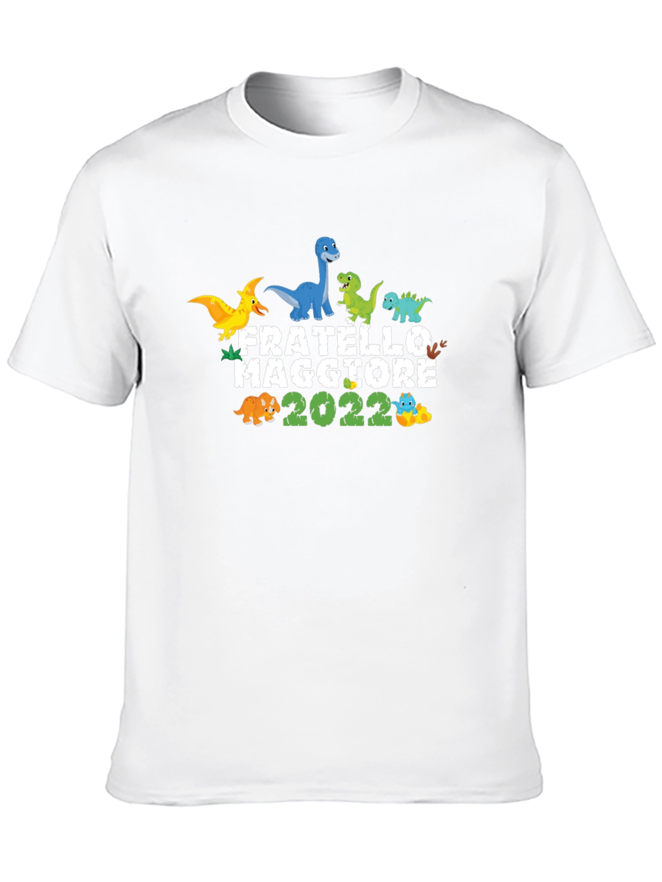 Fratello Maggiore 2022 Dinosaur T-Shirt