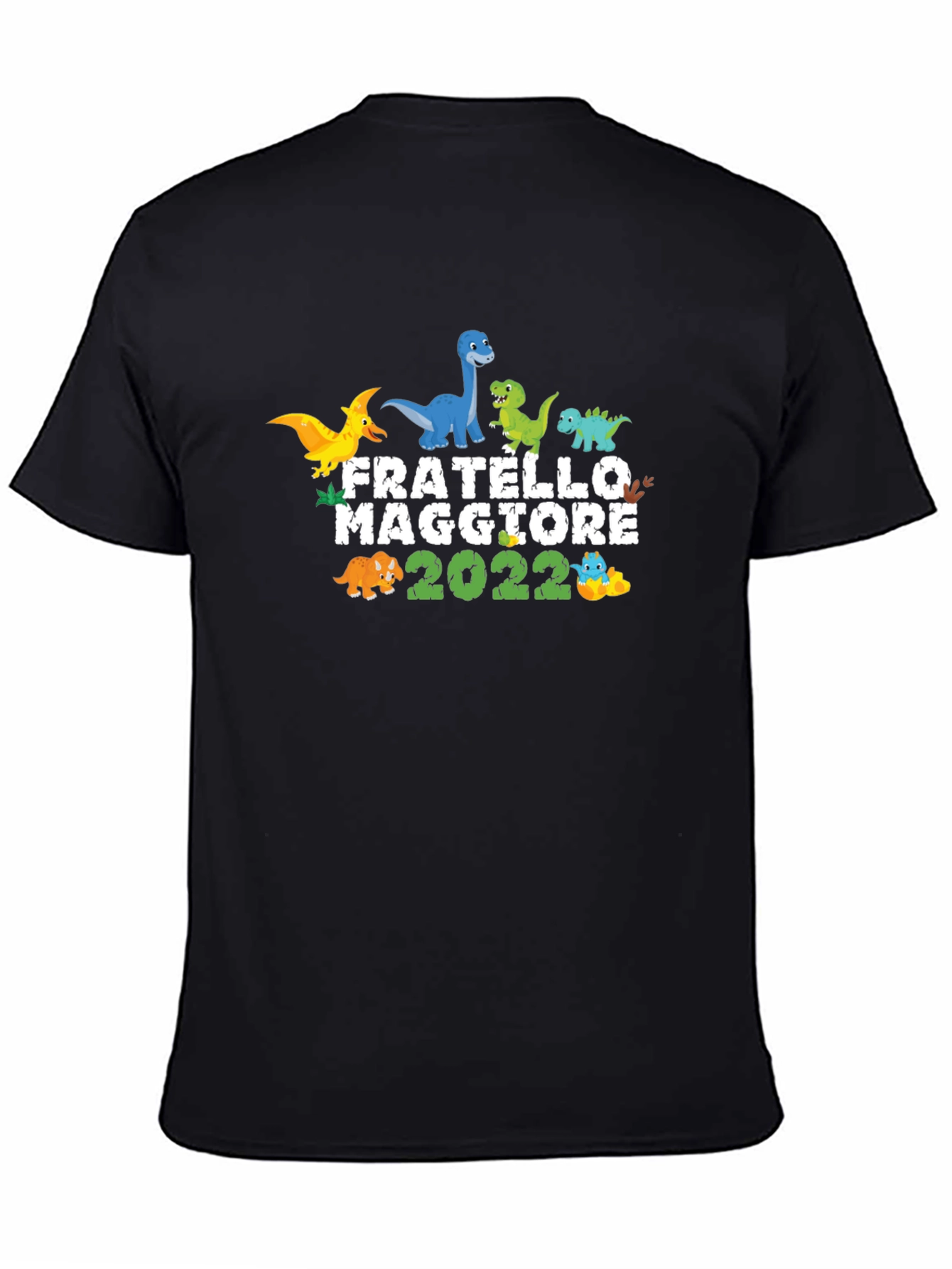 Fratello Maggiore 2022 Dinosaur T-Shirt