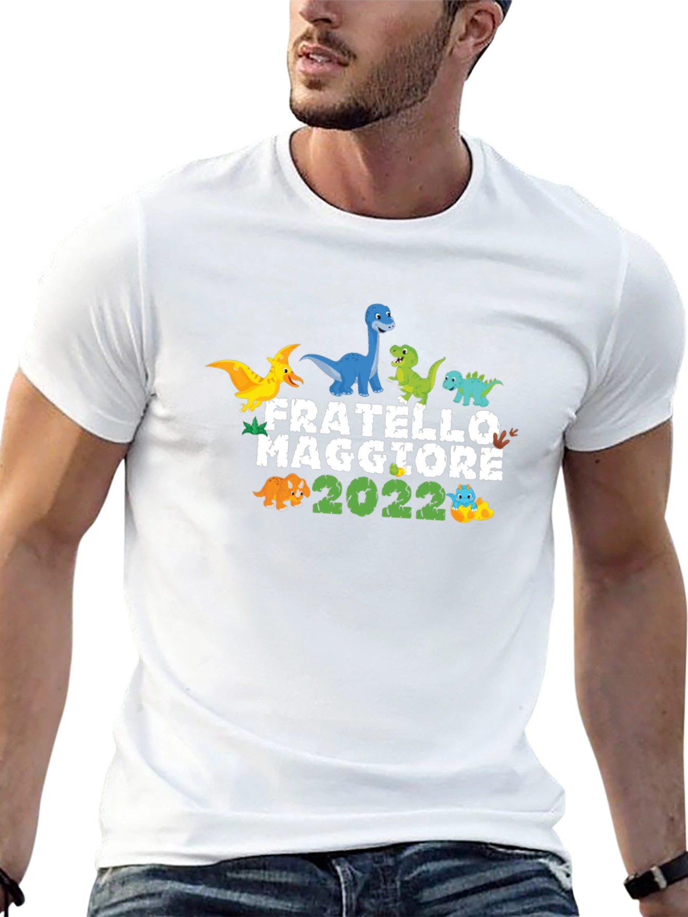 Fratello Maggiore 2022 Dinosaur T-Shirt