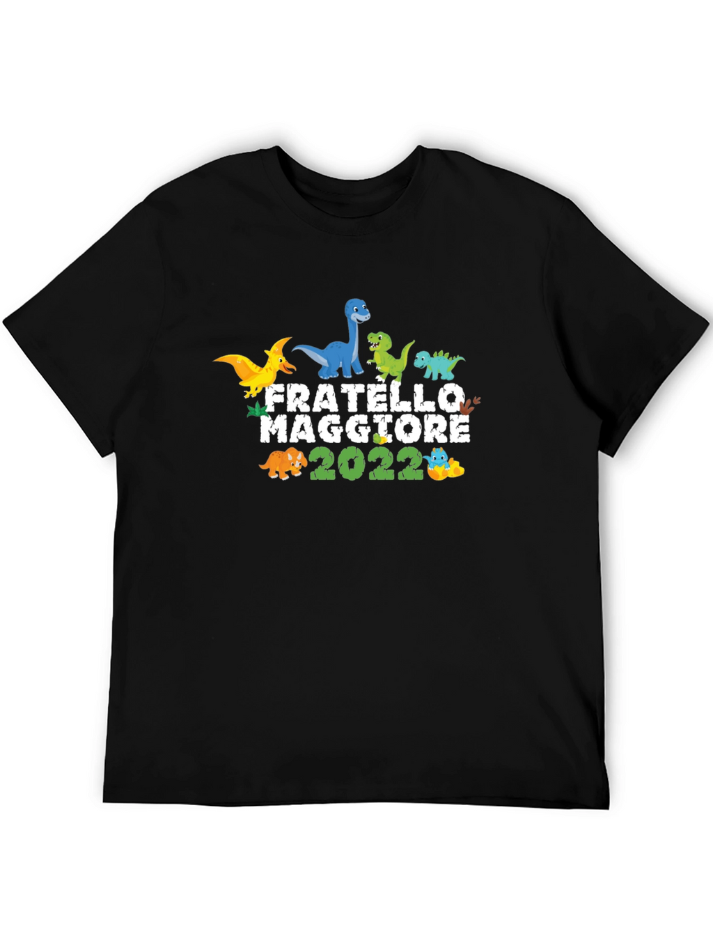 Fratello Maggiore 2022 Dinosaur T-Shirt