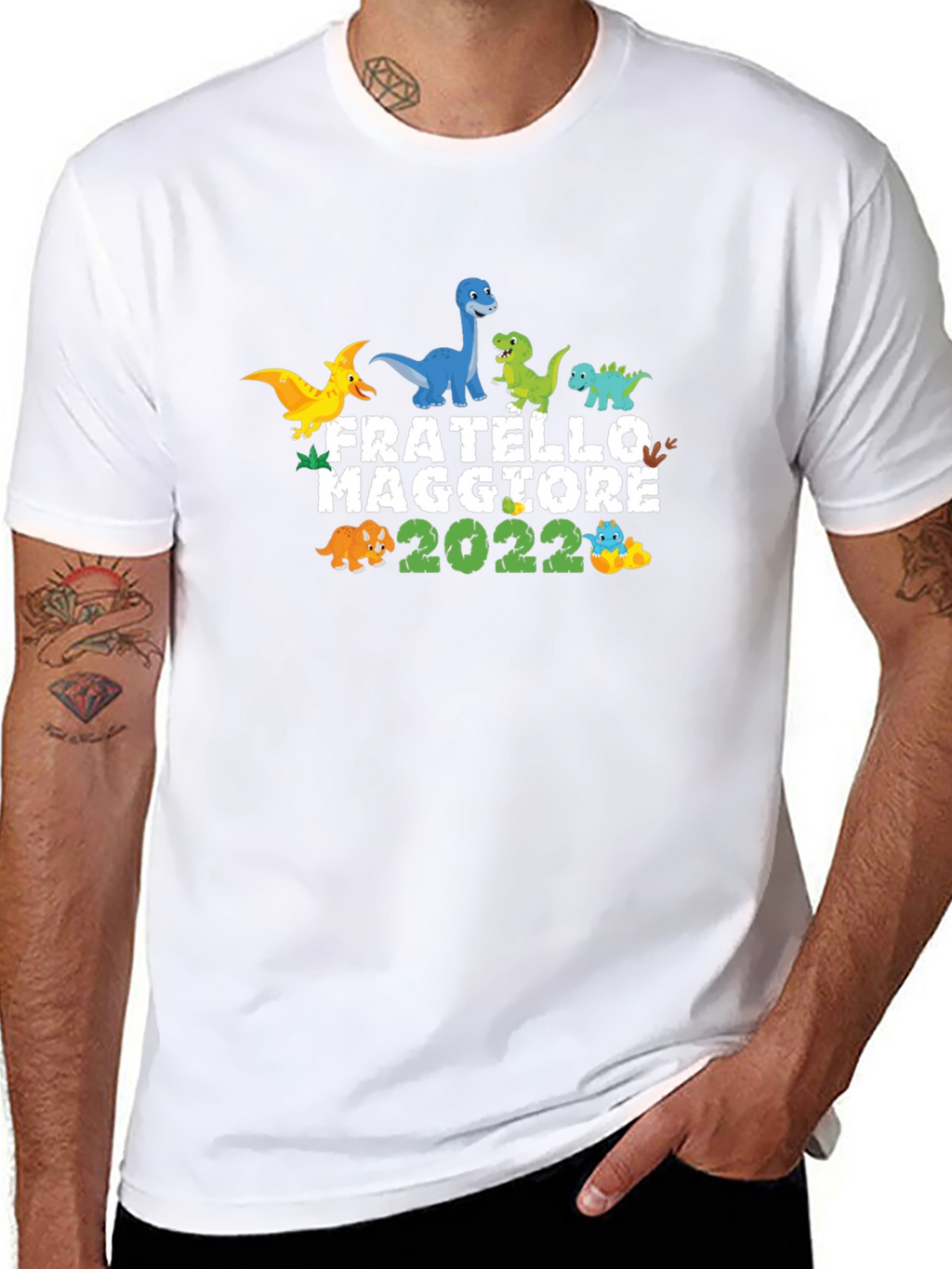 Fratello Maggiore 2022 Dinosaur T-Shirt