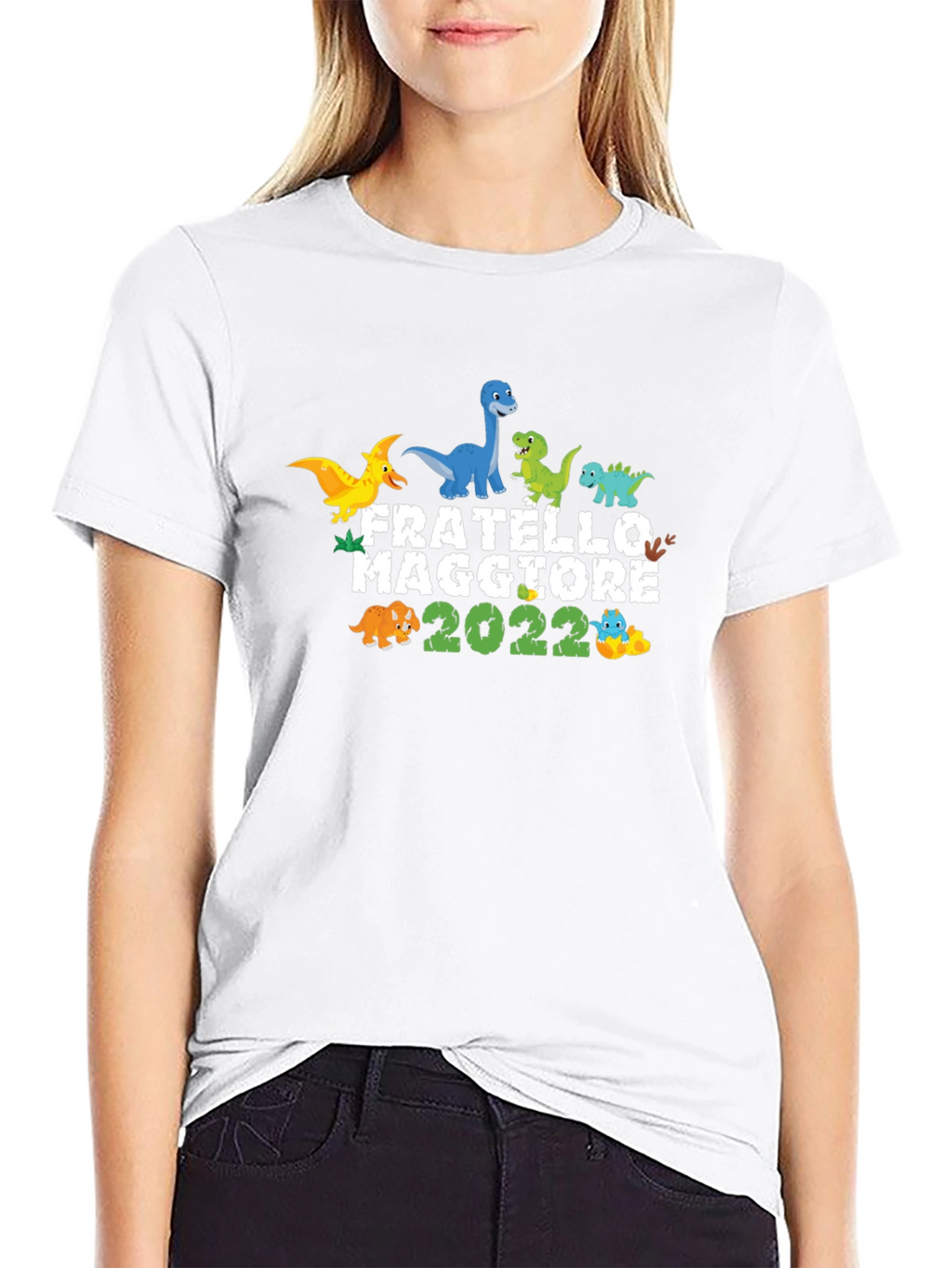 Fratello Maggiore 2022 Dinosaur T-Shirt
