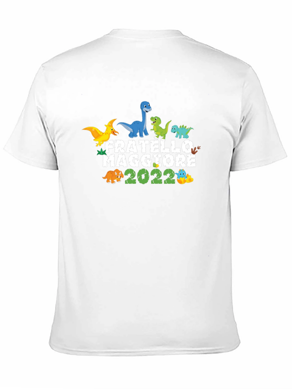 Fratello Maggiore 2022 Dinosaur T-Shirt