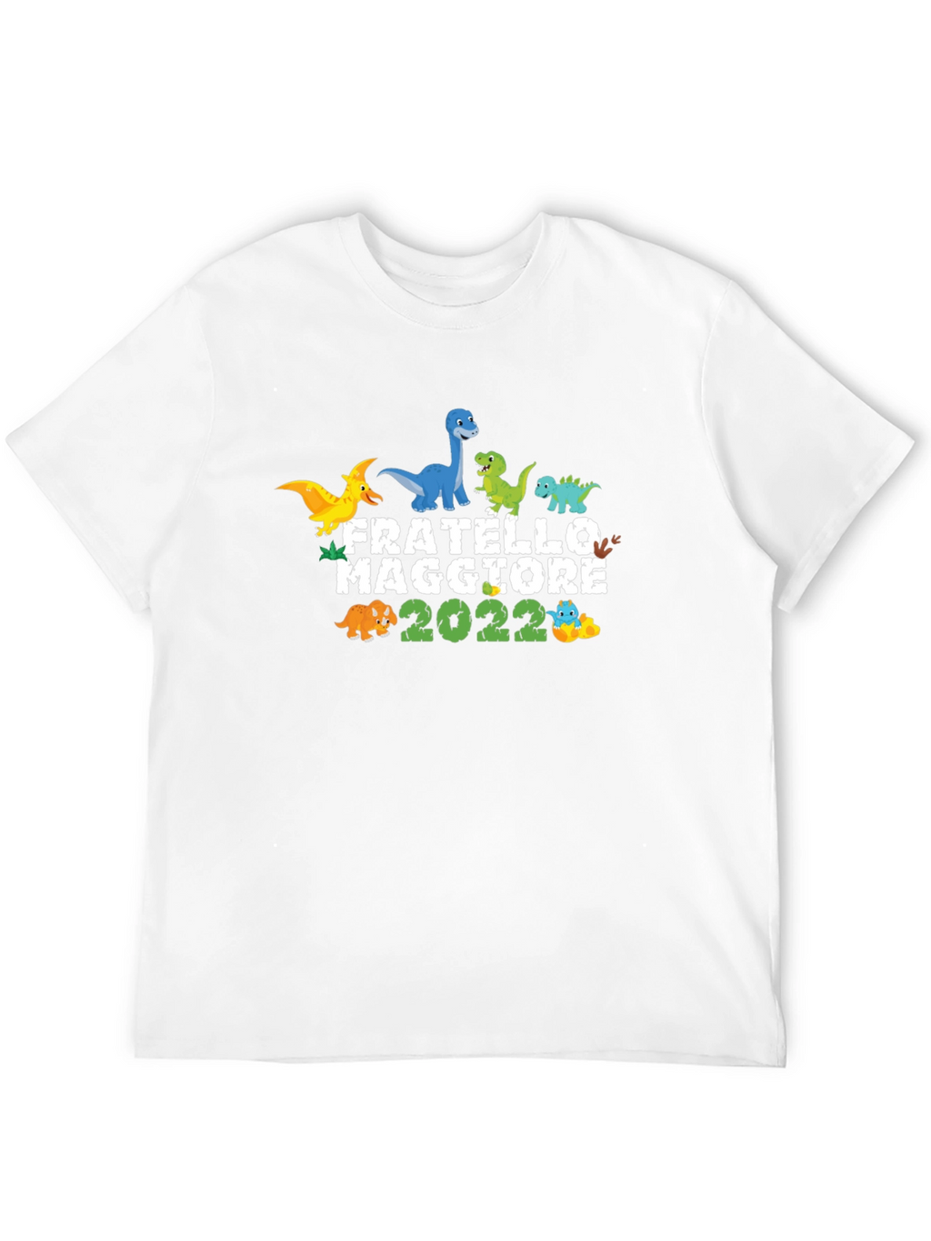 Fratello Maggiore 2022 Dinosaur T-Shirt