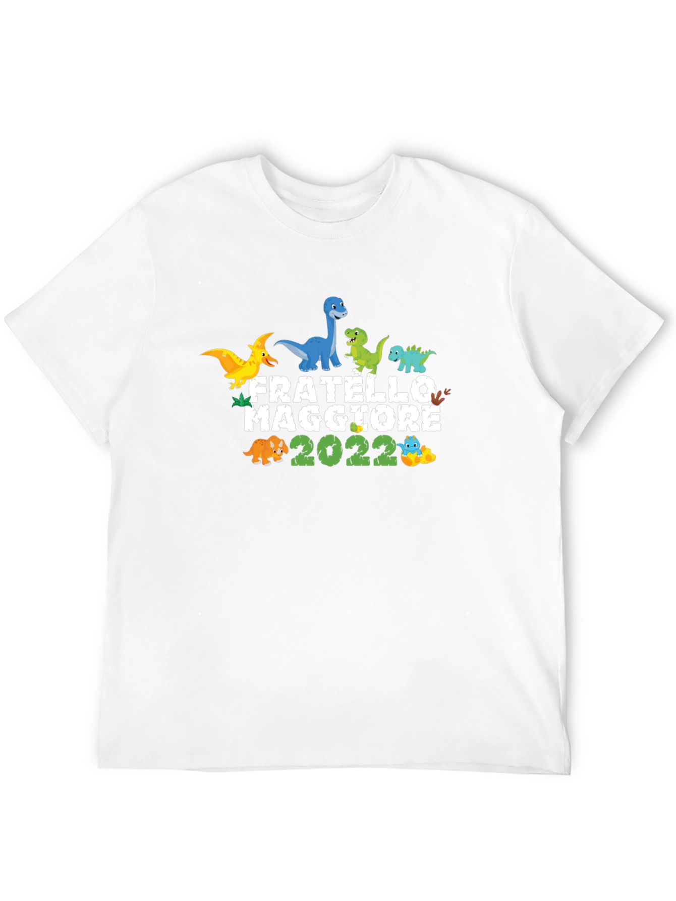 Fratello Maggiore 2022 Dinosaur T-Shirt