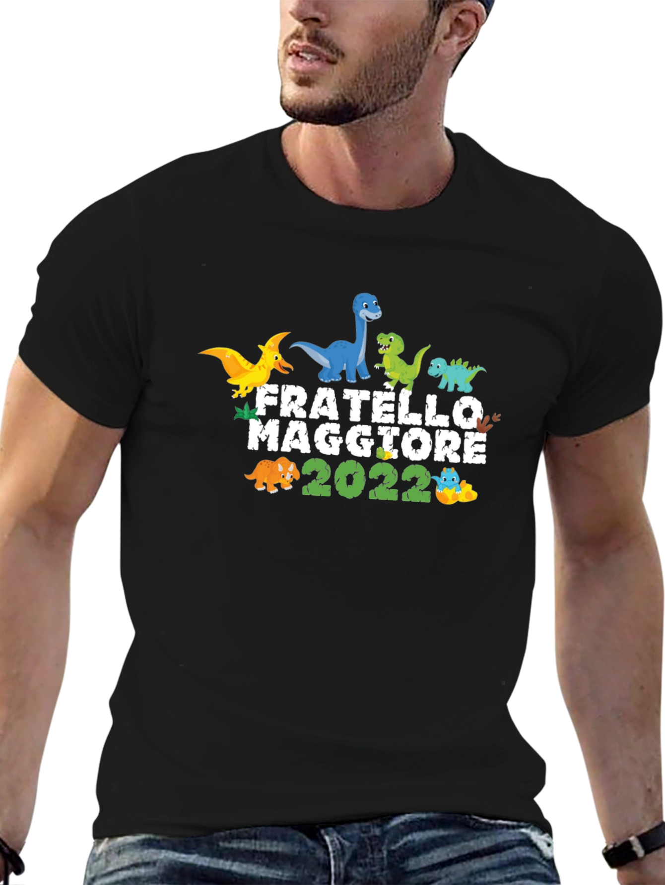 Fratello Maggiore 2022 Dinosaur T-Shirt