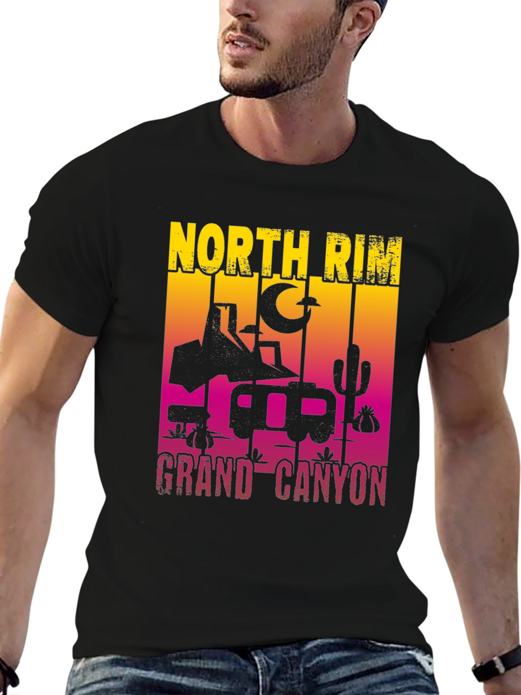 North Rim Grand Canyon T-Shirt