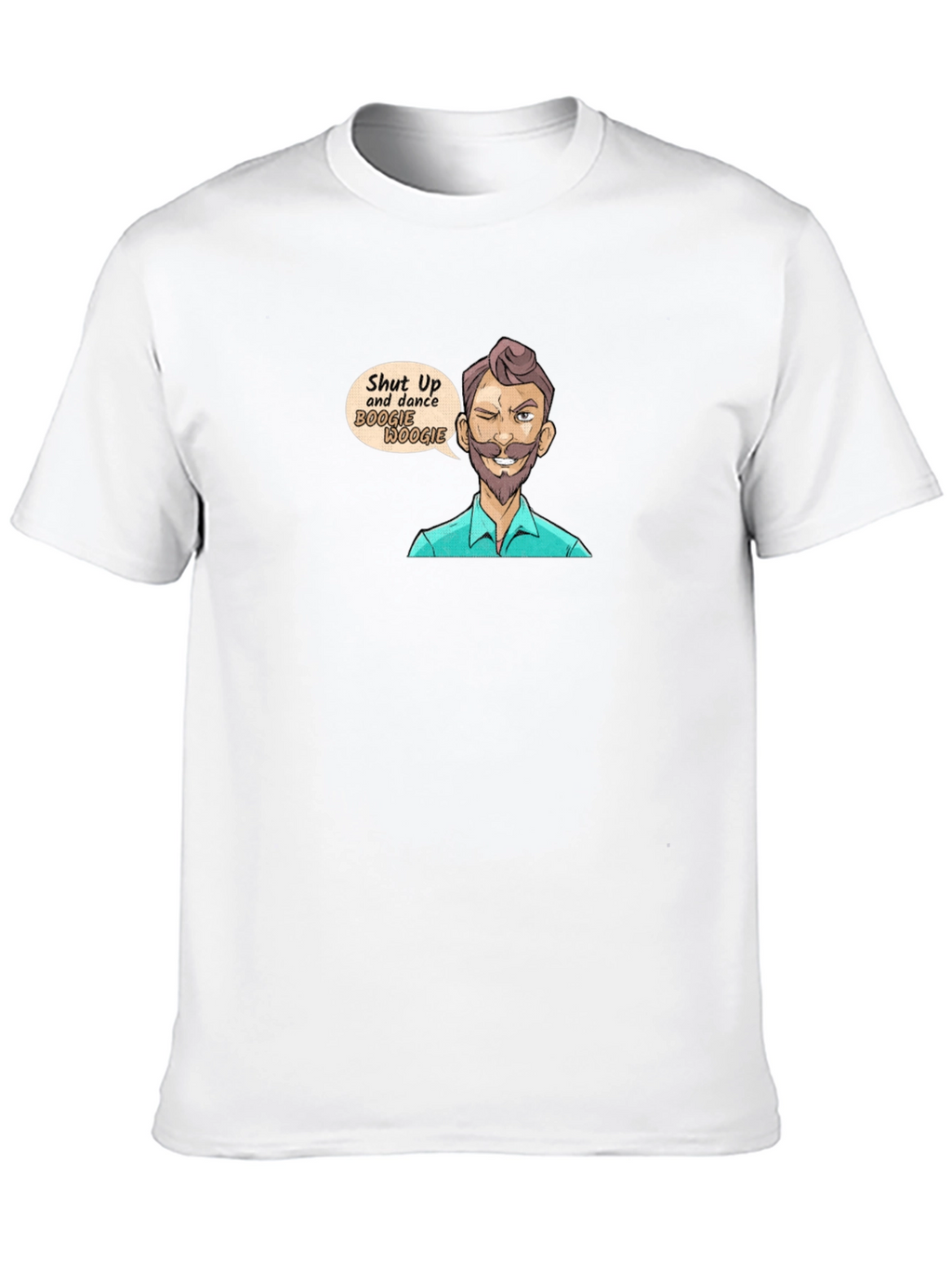 Shut Up and Dance Graphic Tee