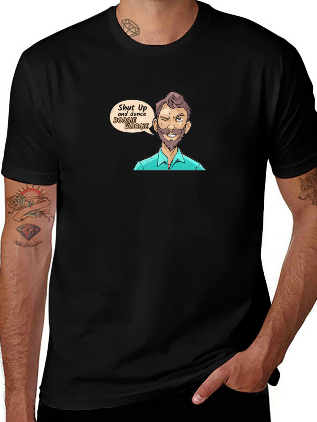 Shut Up and Dance Graphic Tee