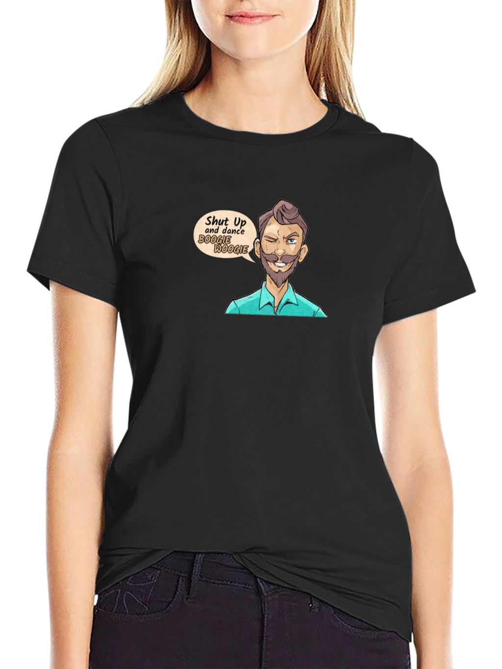 Shut Up and Dance Graphic Tee