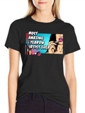 Amazing Eyebrow Artist Ever Graphic T-Shirt