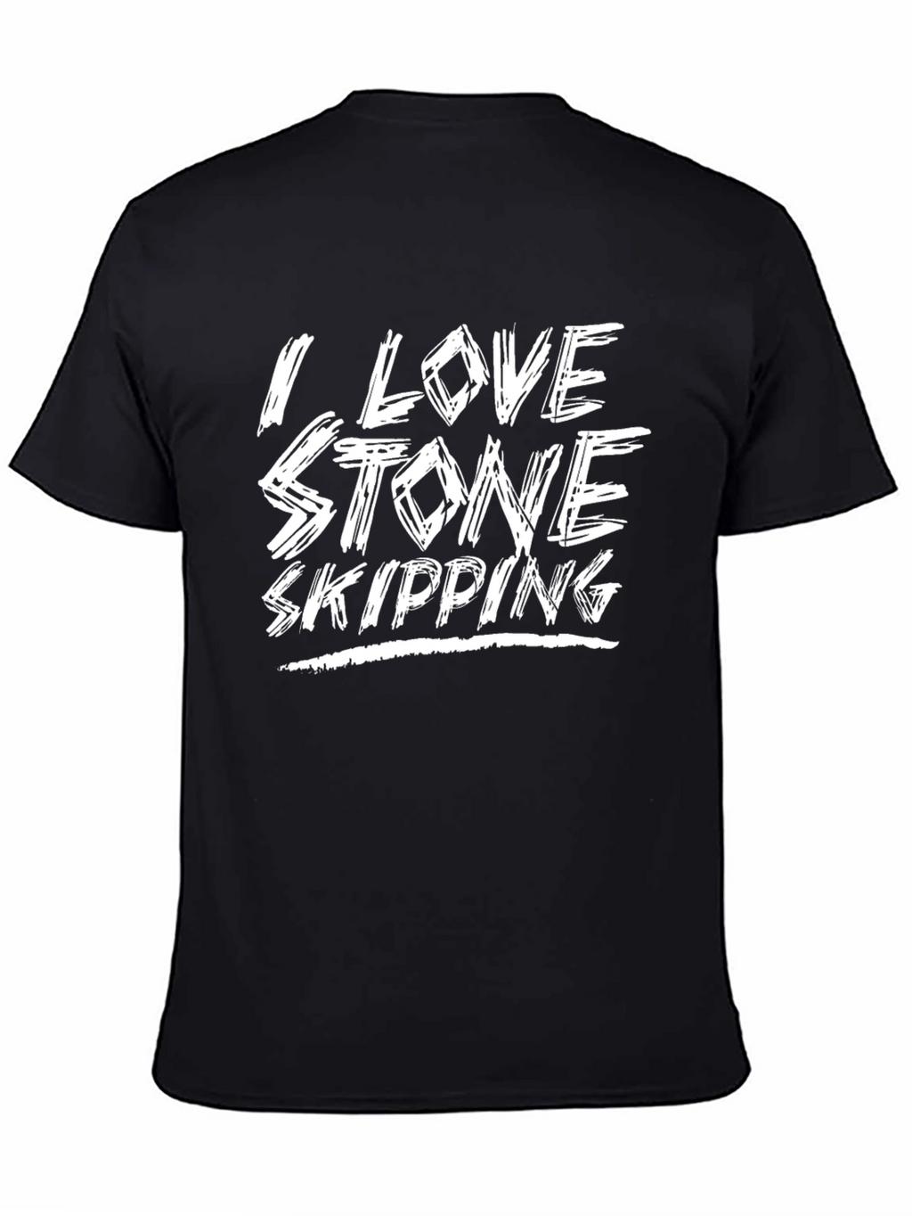 Stone Skipping T-Shirt - I Love Stone Skipping Tee