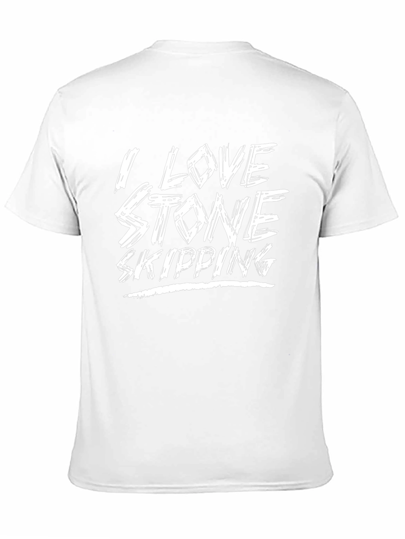 Stone Skipping T-Shirt - I Love Stone Skipping Tee
