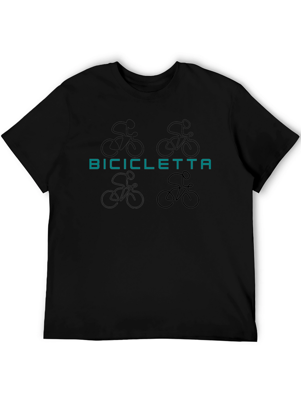 Bicicletta Graphic Tee - Cycling Shirt