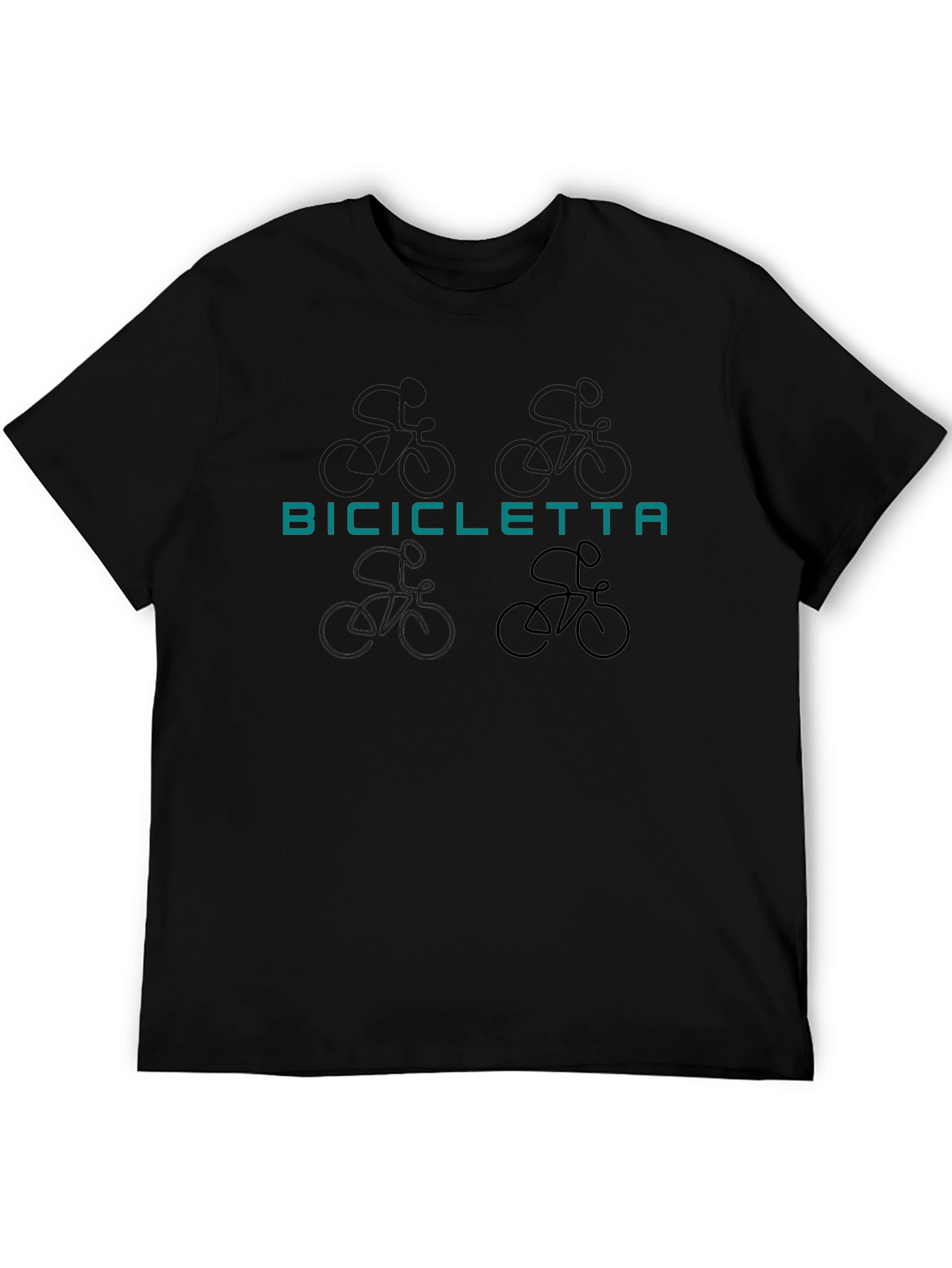 Bicicletta Graphic Tee - Cycling Shirt