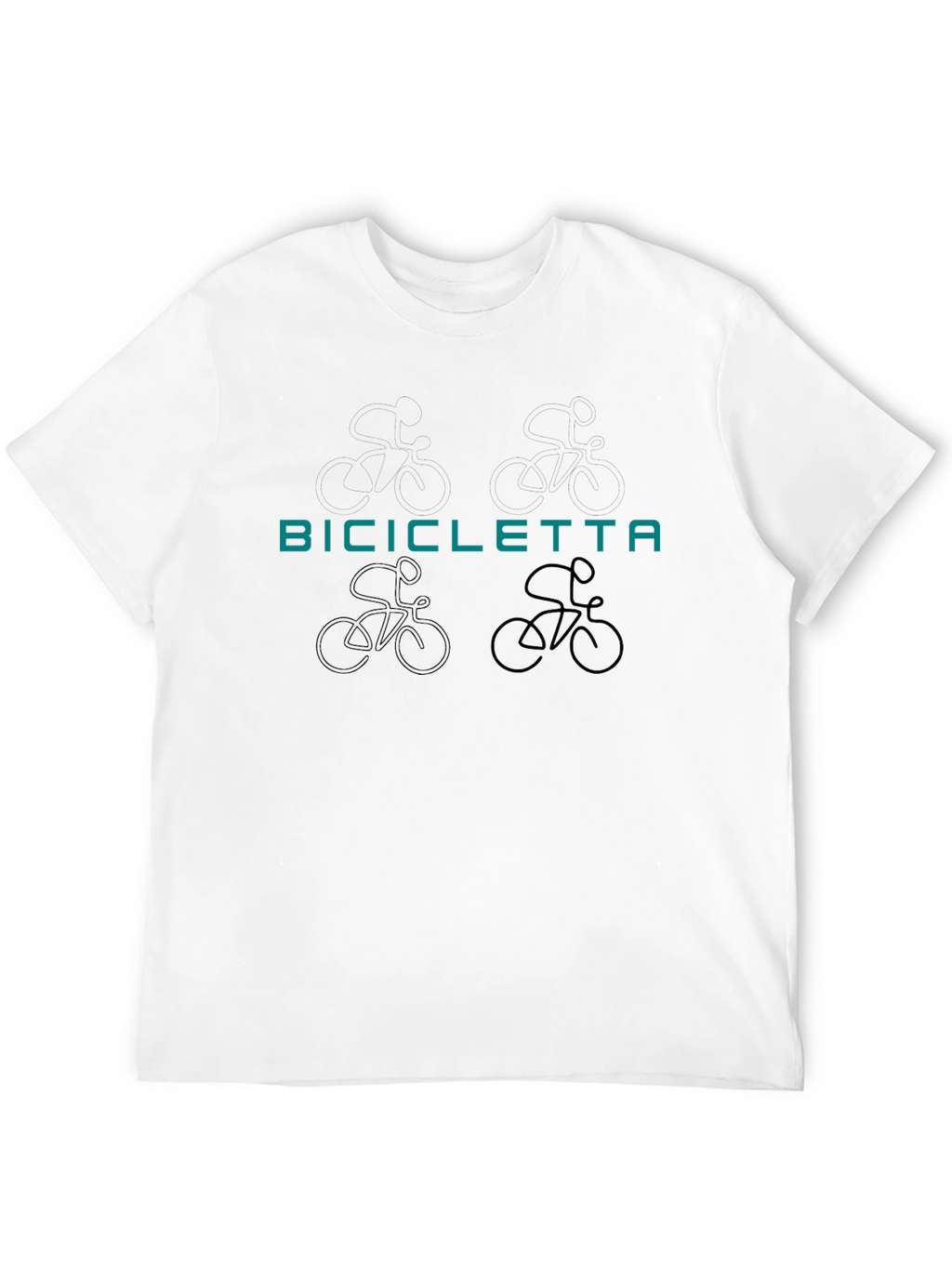 Bicicletta Graphic Tee - Cycling Shirt