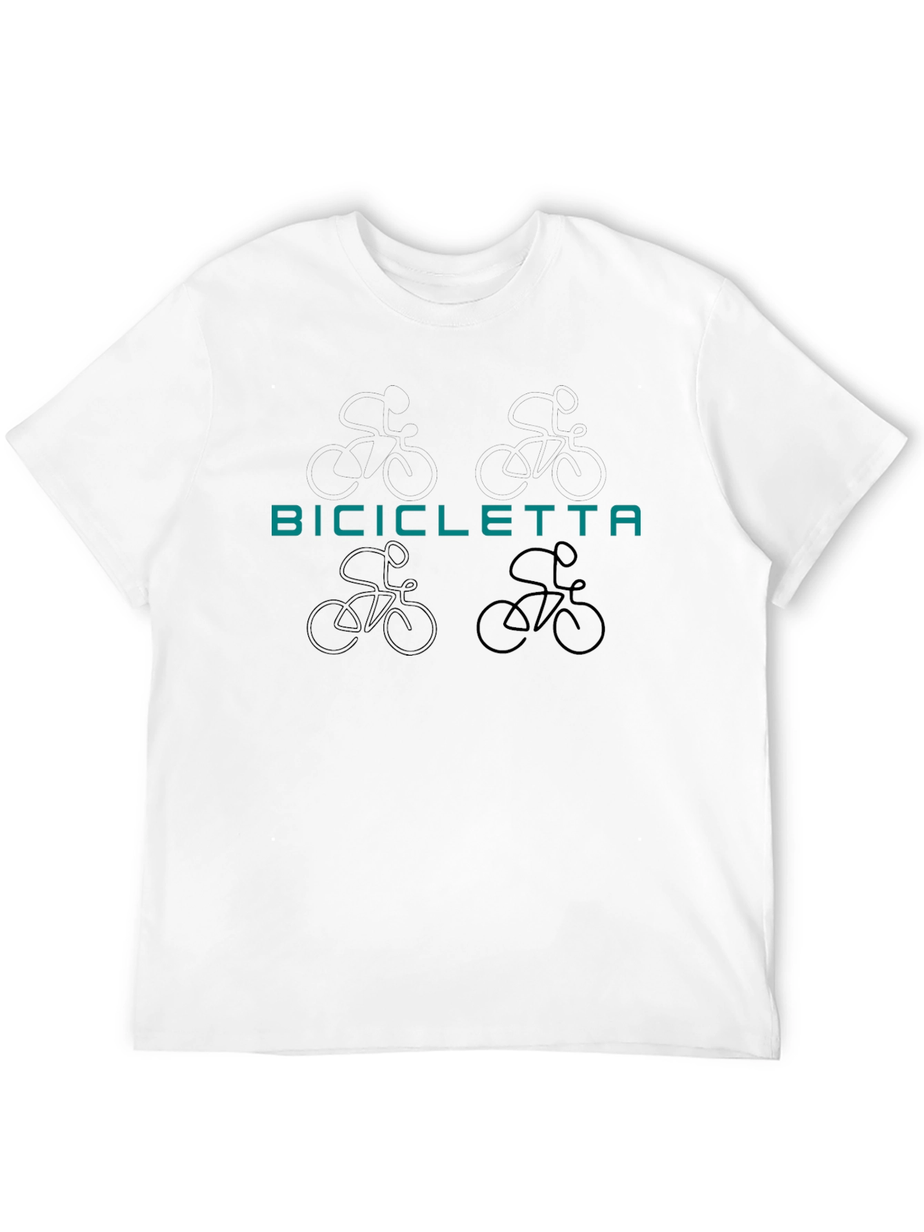 Bicicletta Graphic Tee - Cycling Shirt