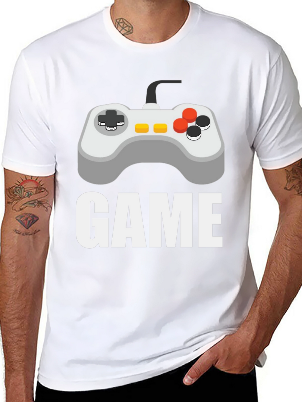 Game Controller Graphic Tee - Gamer Style