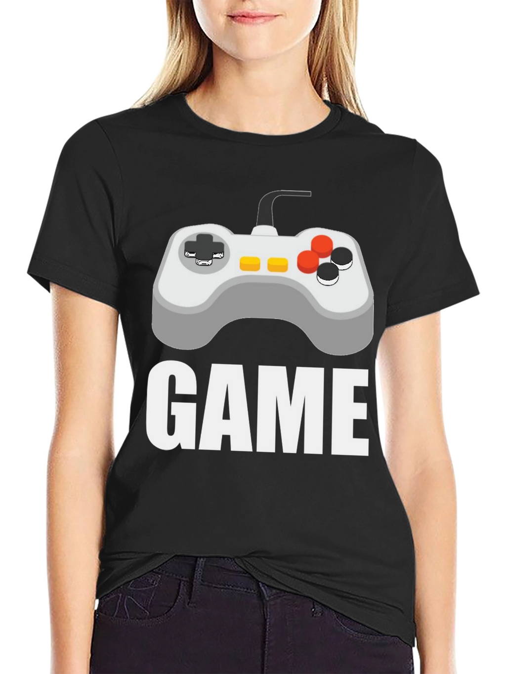 Game Controller Graphic Tee - Gamer Style