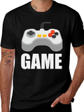 Game Controller Graphic Tee - Gamer Style