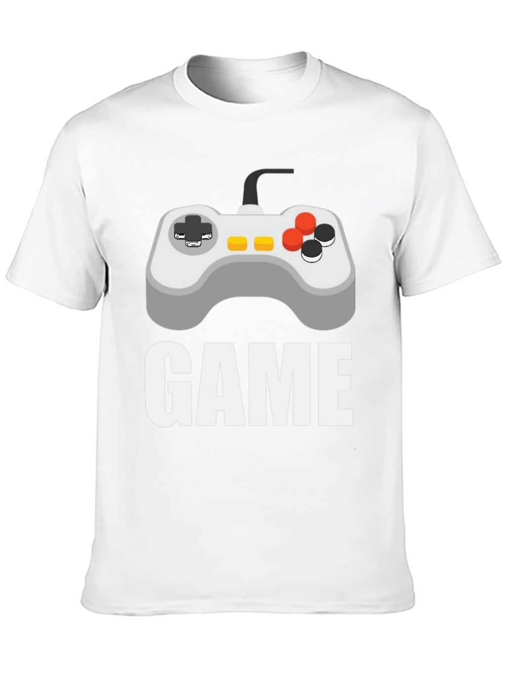 Game Controller Graphic Tee - Gamer Style