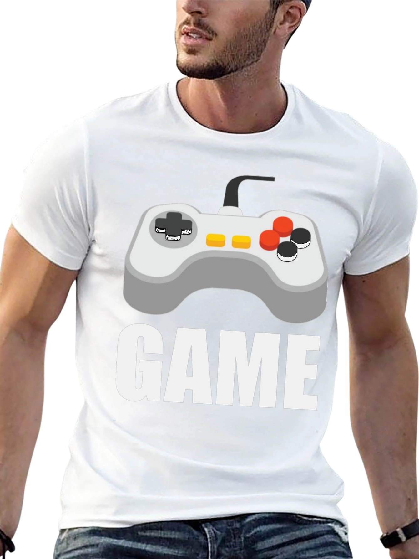 Game Controller Graphic Tee - Gamer Style