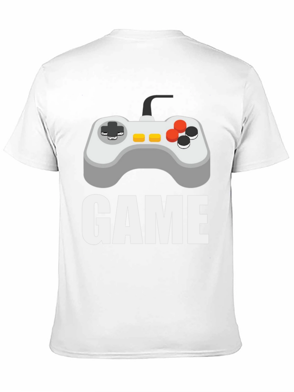 Game Controller Graphic Tee - Gamer Style