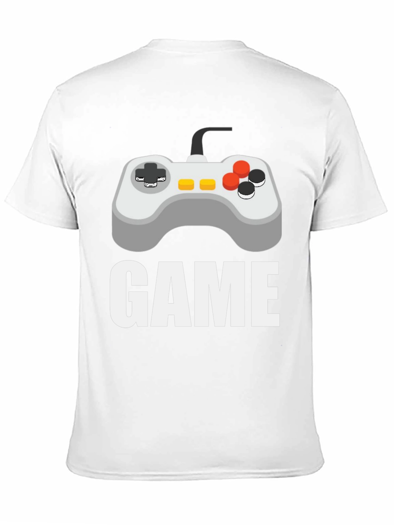 Game Controller Graphic Tee - Gamer Style