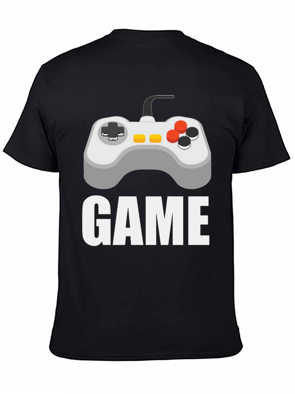 Game Controller Graphic Tee - Gamer Style