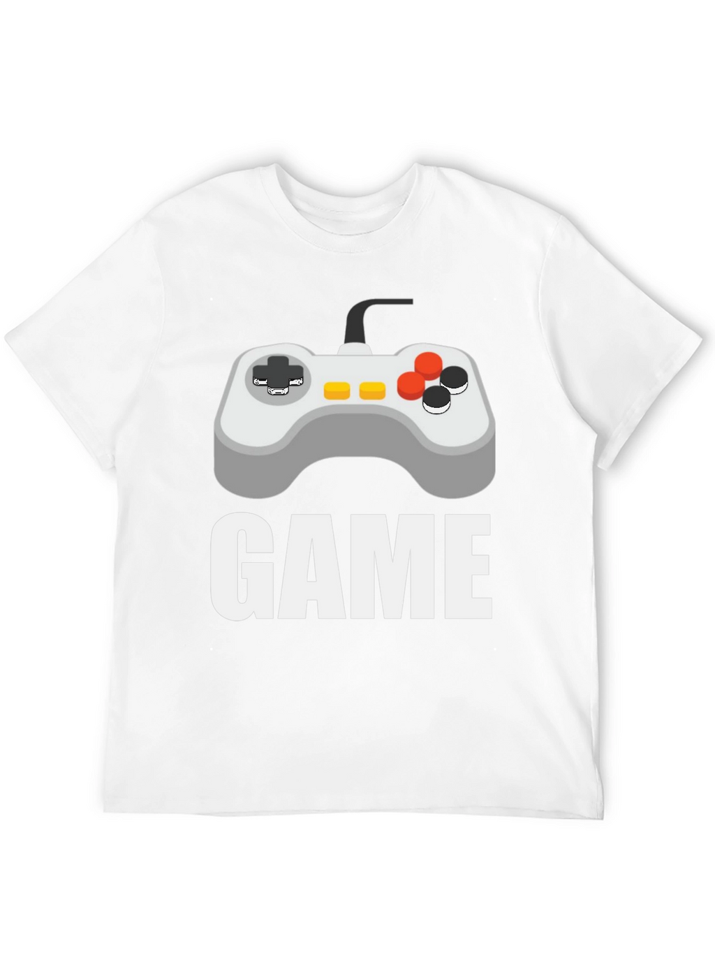 Game Controller Graphic Tee - Gamer Style