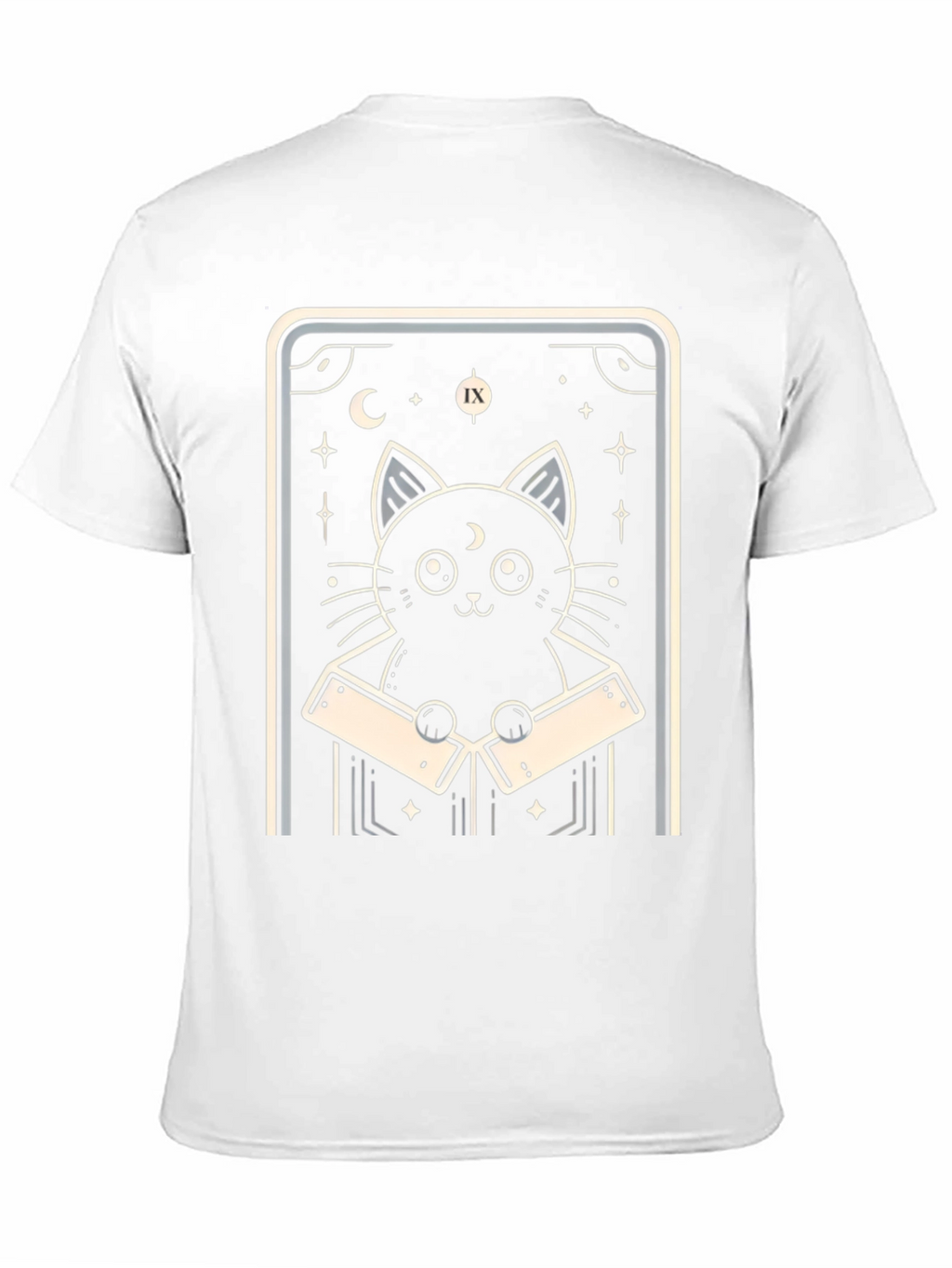 Mystic Cat Tarot Card T-Shirt