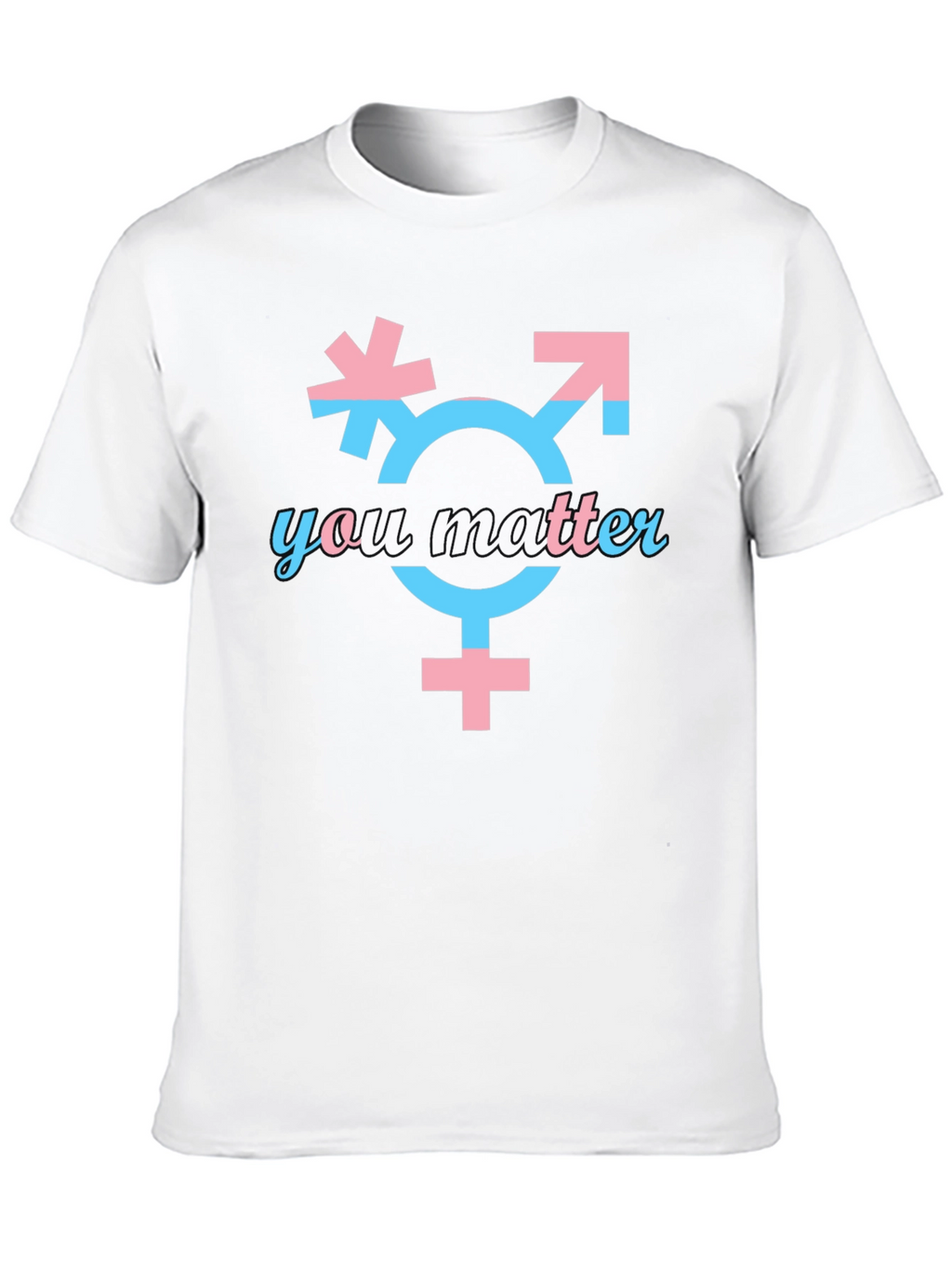 Transgender Pride T-Shirt - You Matter