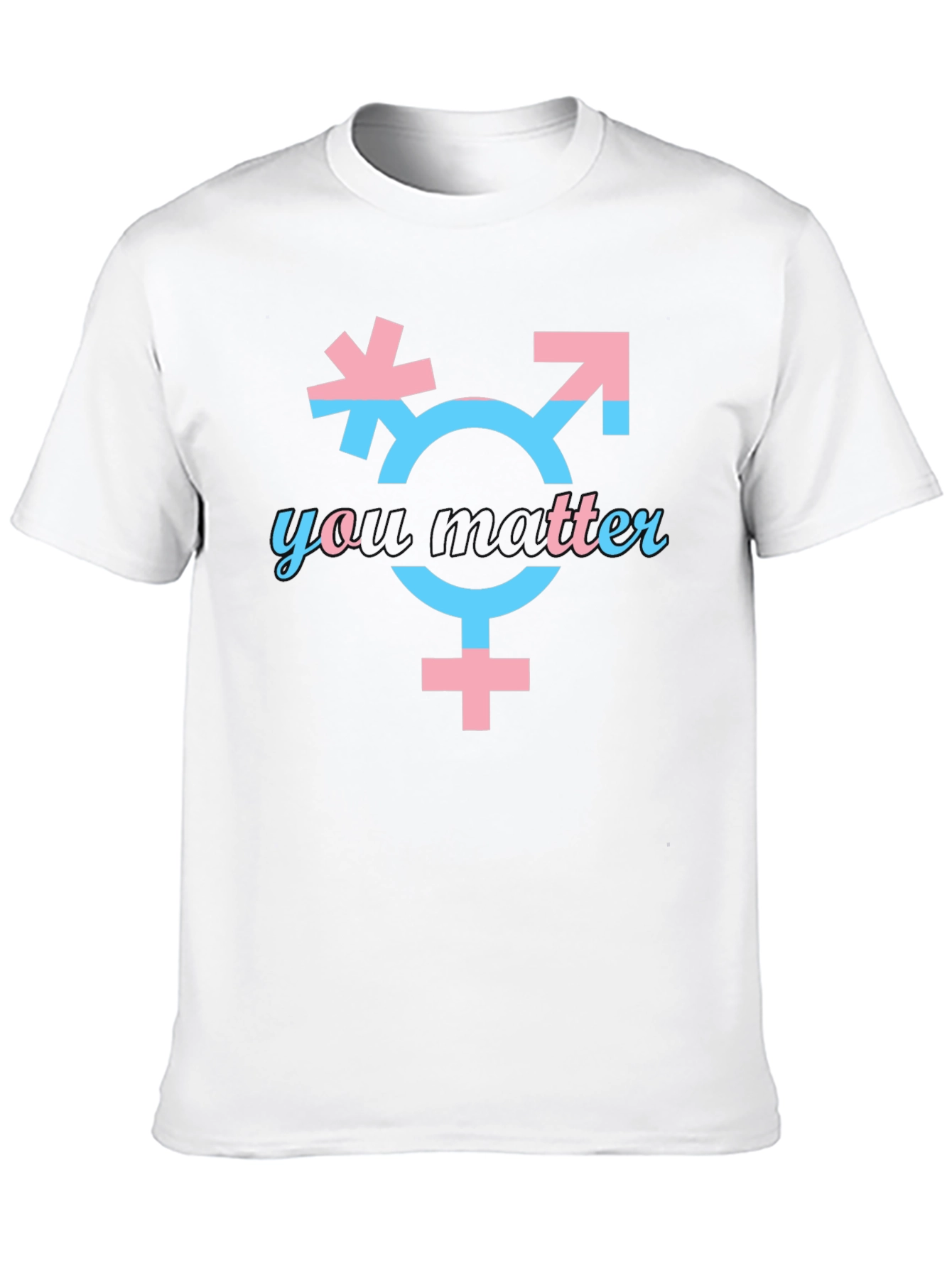 Transgender Pride T-Shirt - You Matter