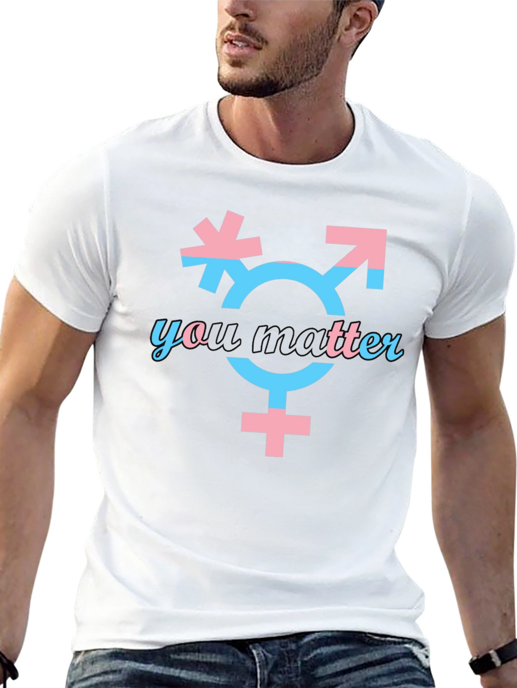 Transgender Pride T-Shirt - You Matter