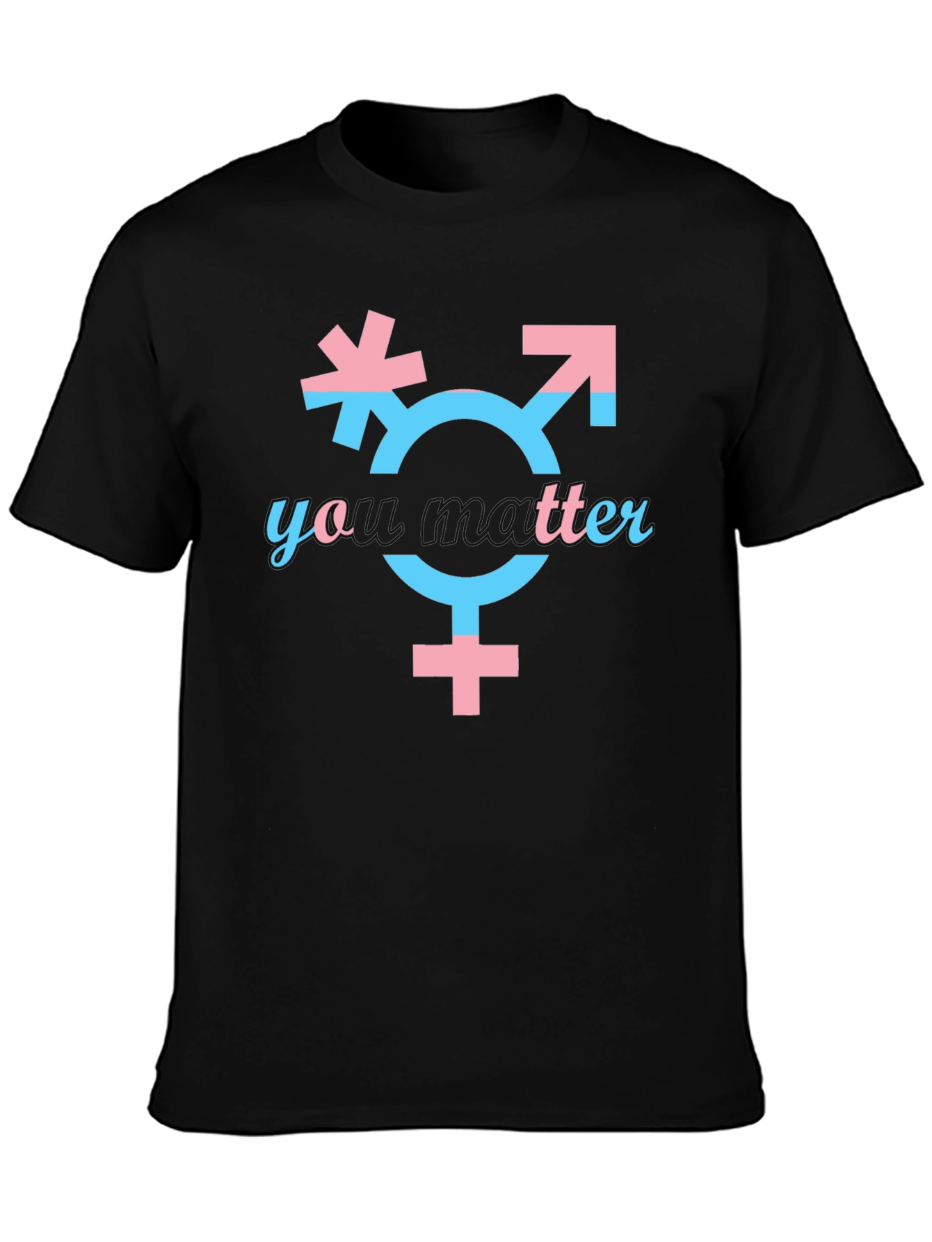 Transgender Pride T-Shirt - You Matter