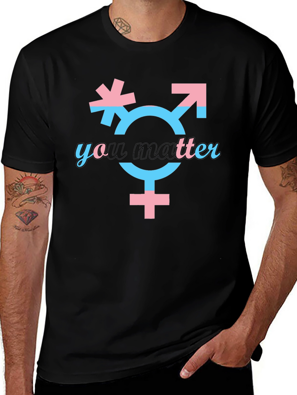 Transgender Pride T-Shirt - You Matter