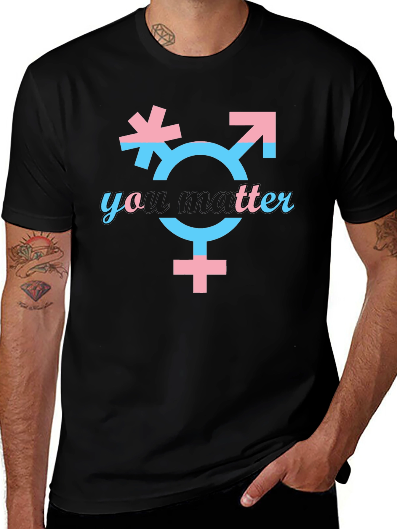 Transgender Pride T-Shirt - You Matter