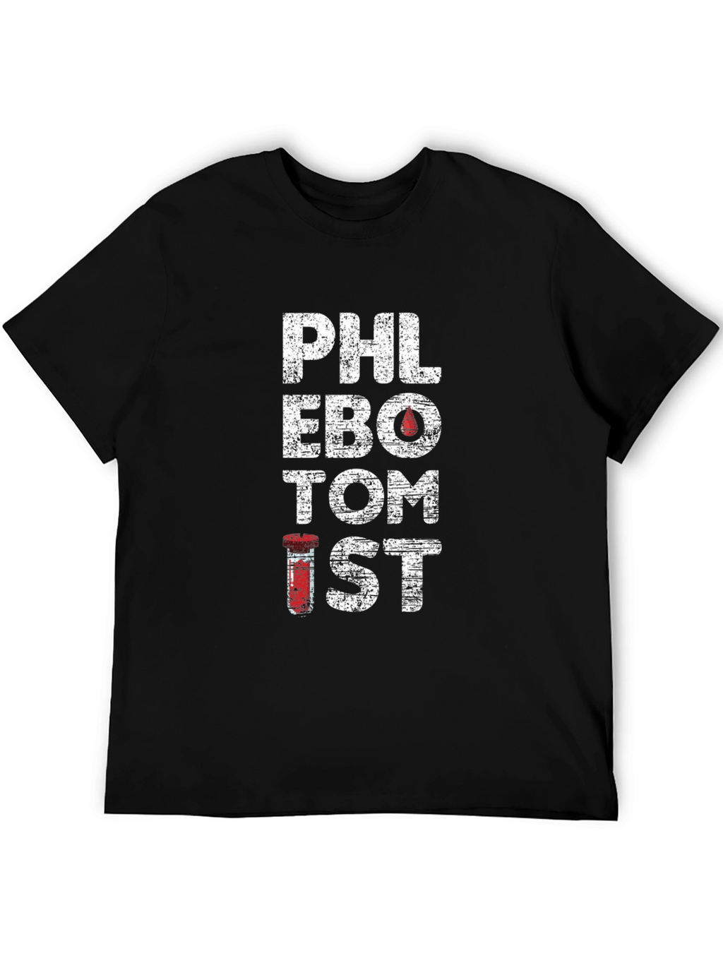 Phlebotomist Graphic Tee - Medical Profession Apparel