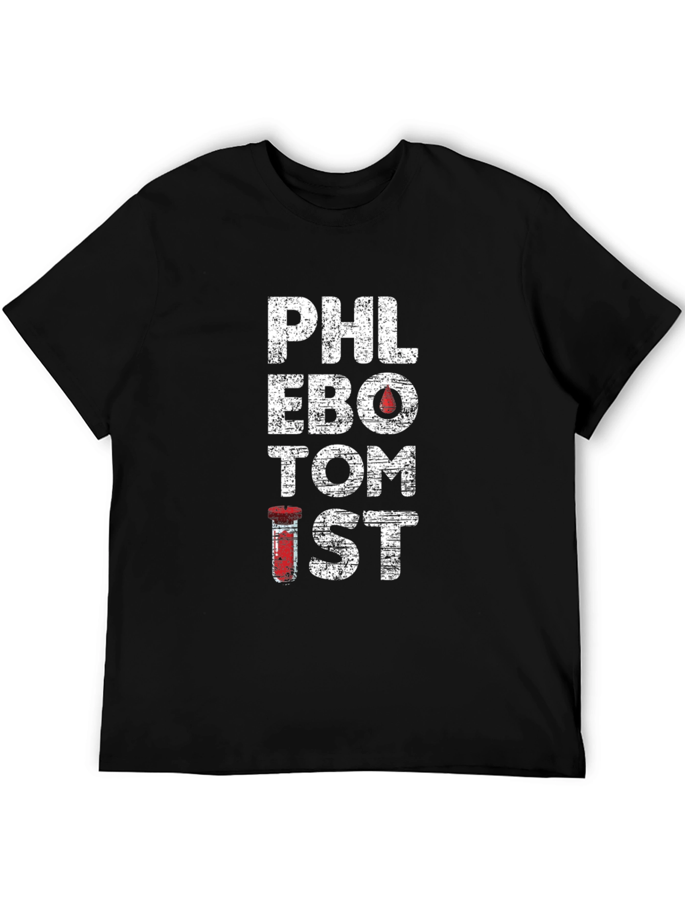 Phlebotomist Graphic Tee - Medical Profession Apparel