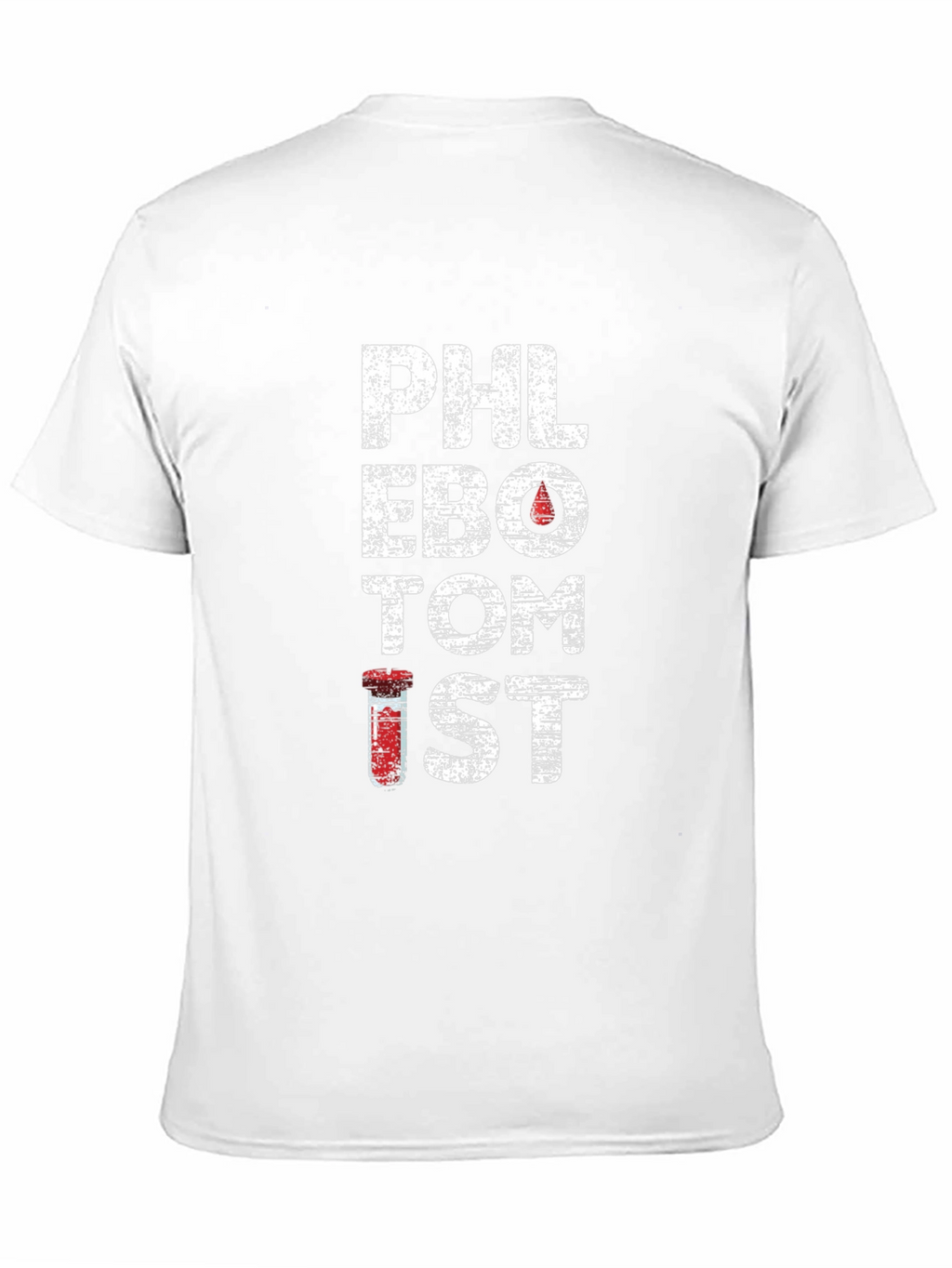 Phlebotomist Graphic Tee - Medical Profession Apparel