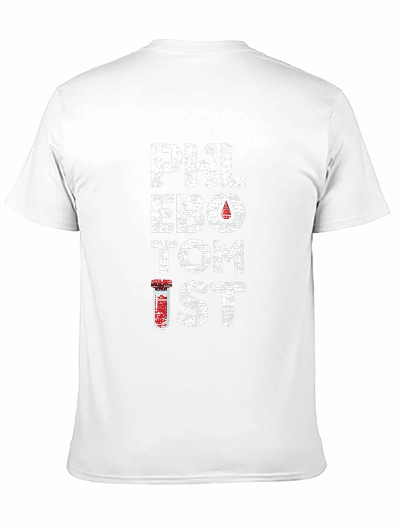 Phlebotomist Graphic Tee - Medical Profession Apparel