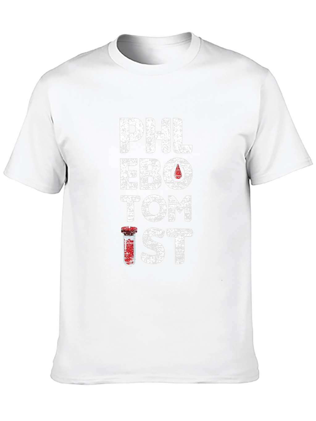 Phlebotomist Graphic Tee - Medical Profession Apparel