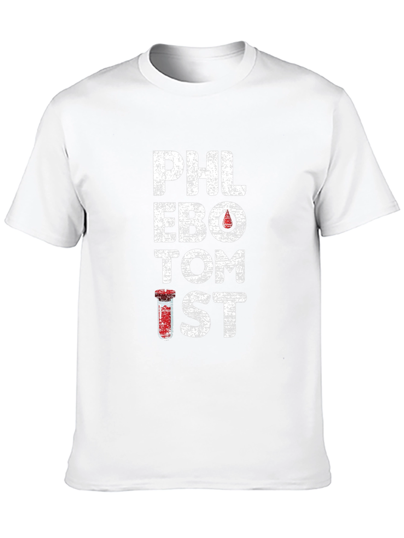 Phlebotomist Graphic Tee - Medical Profession Apparel