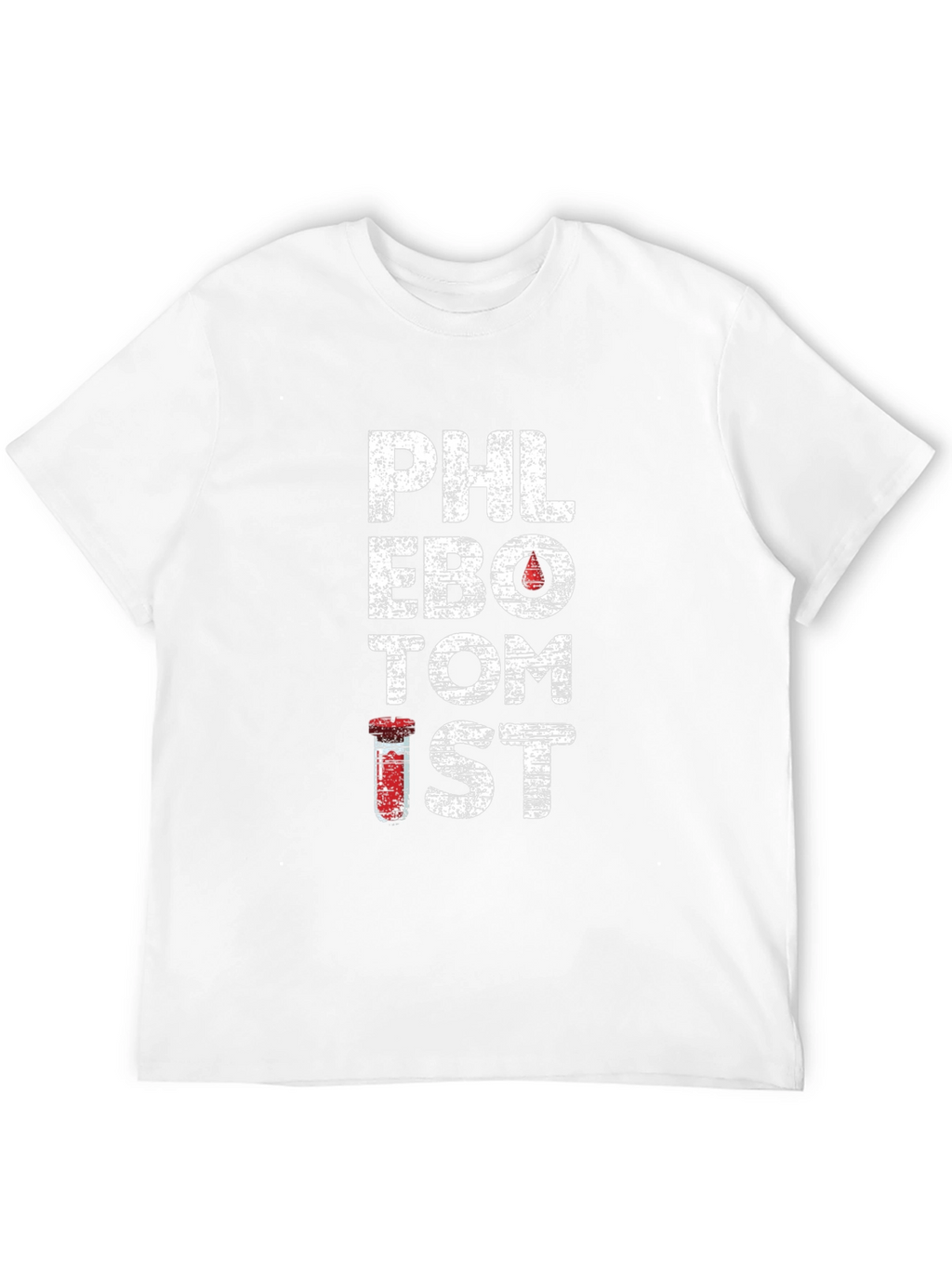 Phlebotomist Graphic Tee - Medical Profession Apparel