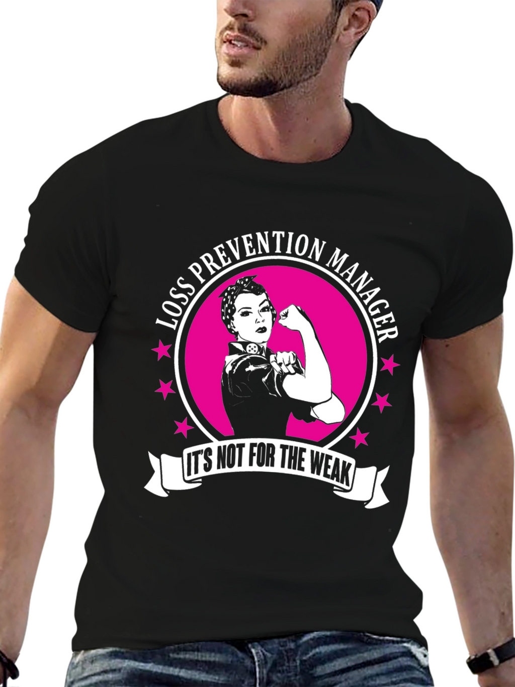 Loss Prevention Manager T-Shirt