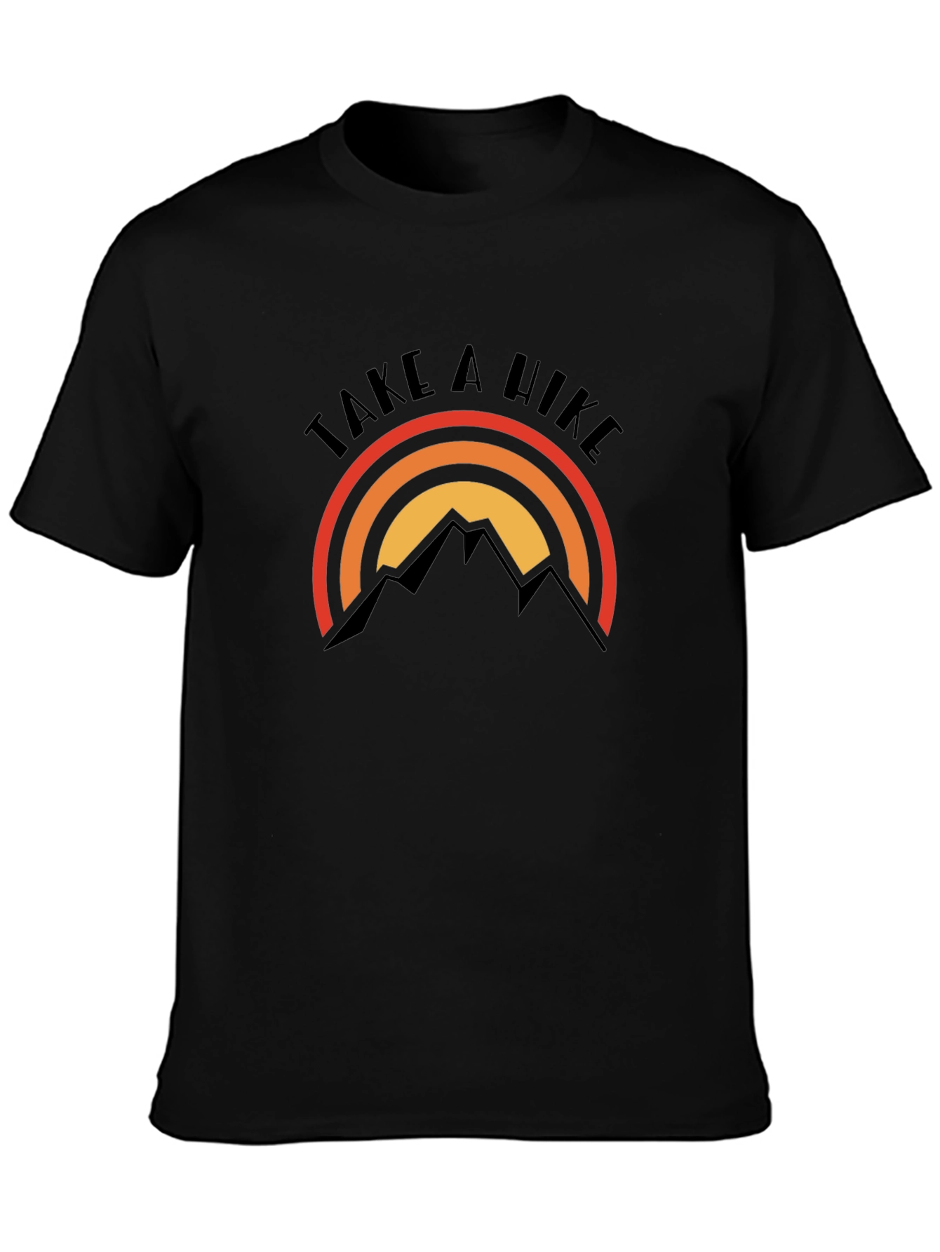 Take a Hike Graphic Tee - Mountain Adventure