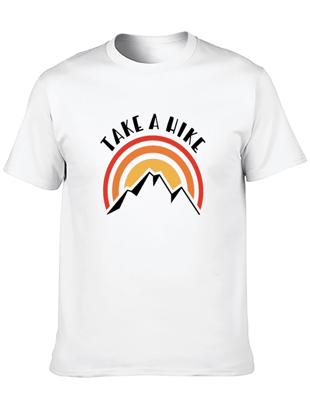 Take a Hike Graphic Tee - Mountain Adventure