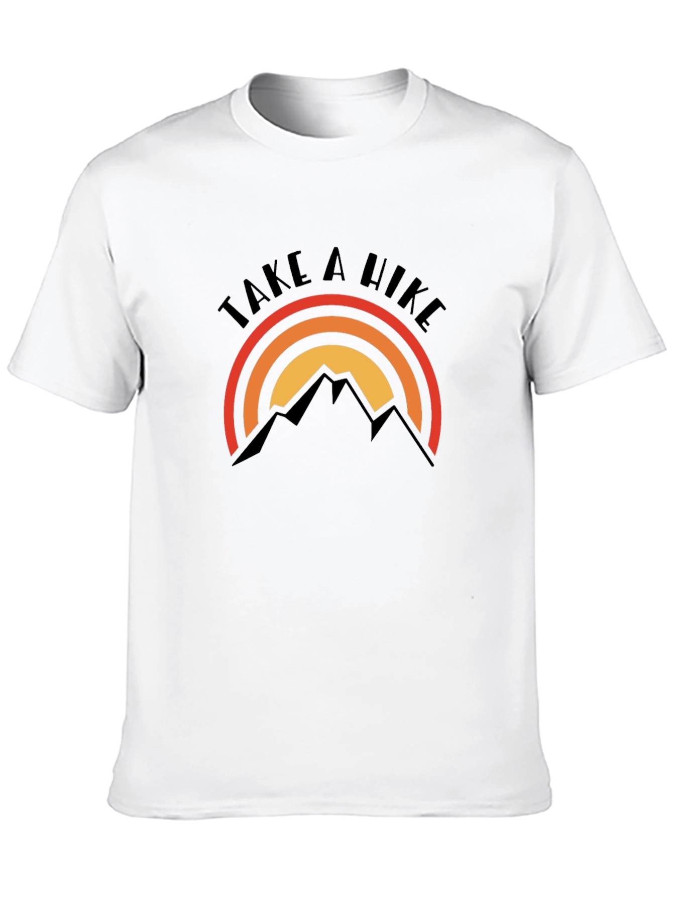Take a Hike Graphic Tee - Mountain Adventure