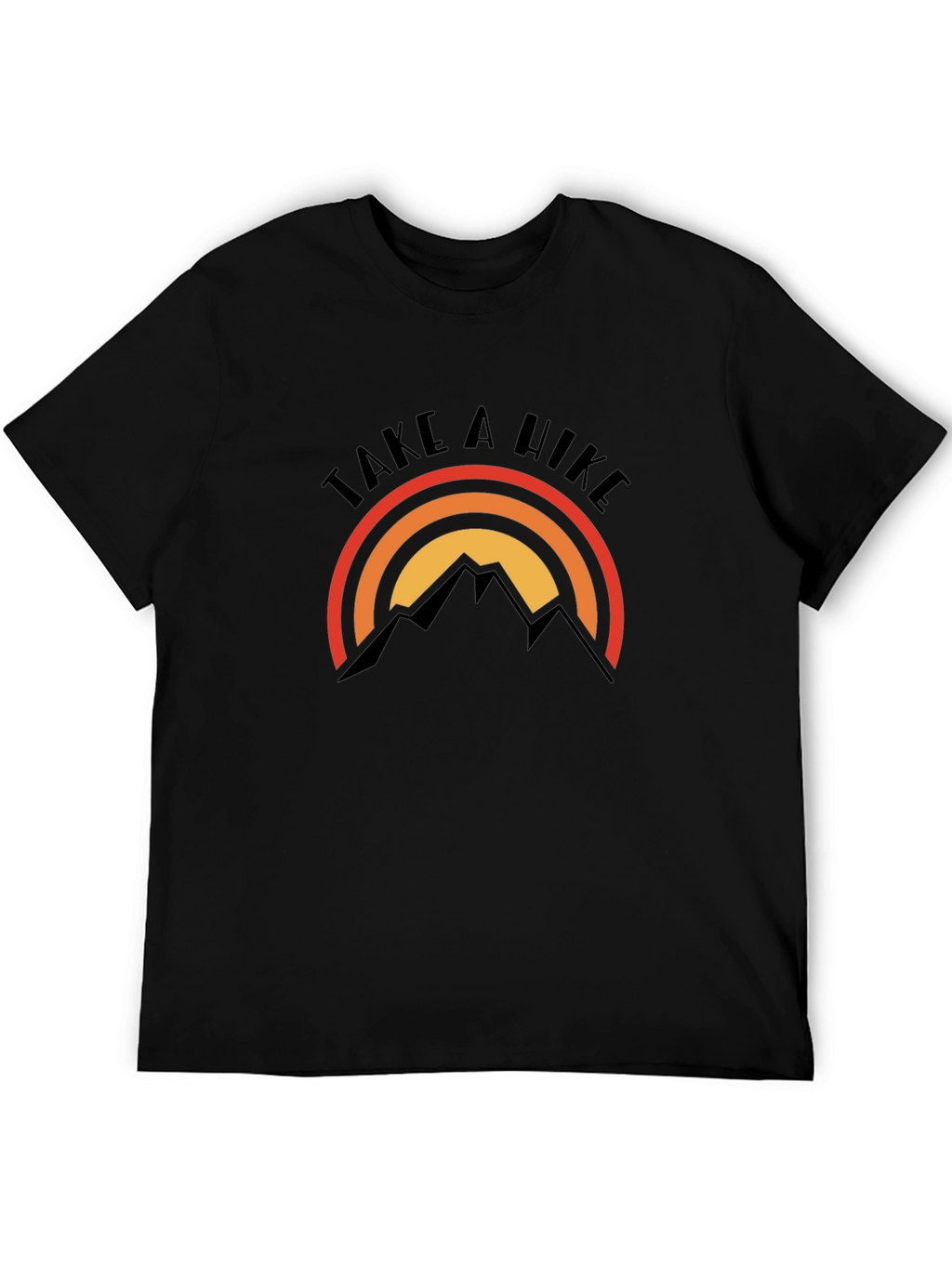 Take a Hike Graphic Tee - Mountain Adventure